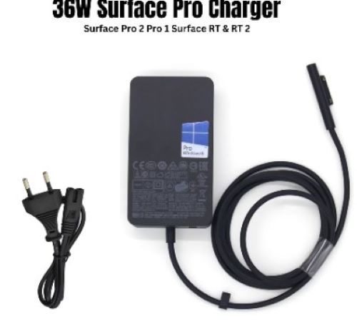 Microsoft Surface Charger 36W Compatible With Surface Pro