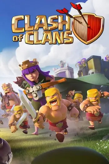 Clash Of Clans - Top up Via Supercell