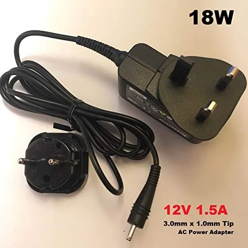 12V 1.5A 18W Power Adapter/Charger